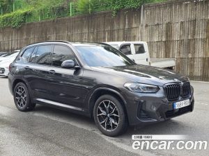 BMW X3 xDrive 20i M Sport PRO 2024 года из Южной Кореи