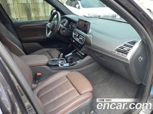 BMW X3 xDrive 20i M Sport PRO 2024 года из Южной Кореи