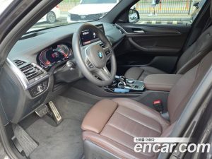 BMW X3 xDrive 20i M Sport PRO 2024 года из Южной Кореи