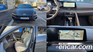 Hyundai AVANTE 1.6 2026 года из Южной Кореи