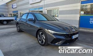 Hyundai AVANTE 1.6 2026 года из Южной Кореи