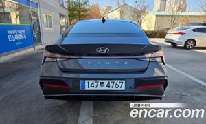 Hyundai AVANTE 1.6 2026 года из Южной Кореи