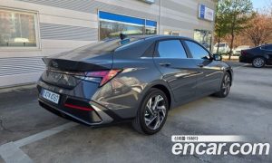 Hyundai AVANTE 1.6 2026 года из Южной Кореи