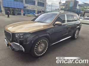 Mercedes-Benz GLS-Class Maybach GLS600 4MATIC MANUFAKTUR 2023 года из Южной Кореи