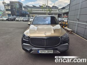 Mercedes-Benz GLS-Class Maybach GLS600 4MATIC MANUFAKTUR 2023 года из Южной Кореи