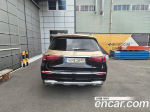 Mercedes-Benz GLS-Class Maybach GLS600 4MATIC MANUFAKTUR 2023 года из Южной Кореи