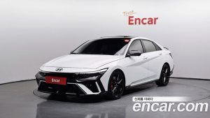 Hyundai AVANTE 2.0 N 2025 года из Южной Кореи