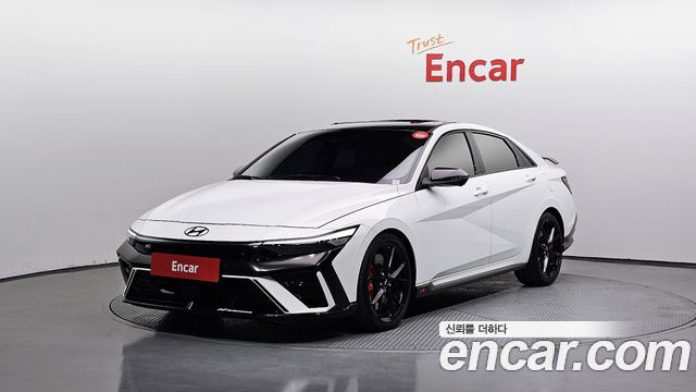 Hyundai AVANTE 2.0 N 2025 года из Кореи
