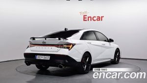 Hyundai AVANTE 2.0 N 2025 года из Южной Кореи