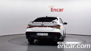 Hyundai AVANTE 2.0 N 2025 года из Южной Кореи