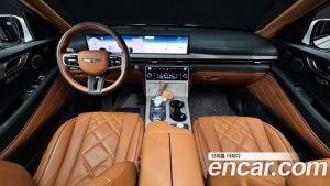 Genesis GV80 2.5T Бензин AWD 2024 года из Южной Кореи