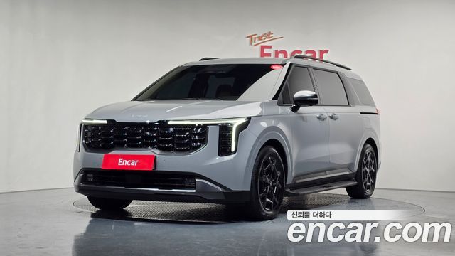 Kia Canival Бензин 9-Seater Gravity 2025 года из Кореи