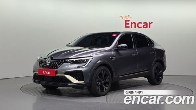 Renault-KoreaSamsung Arkana 1.6 E-TECH Iconic Design Charger 2025 года из Кореи