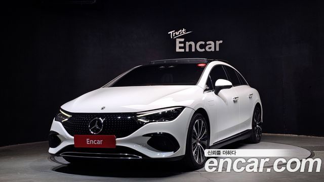 Mercedes-Benz EQE EQE350+ 2023 года из Кореи