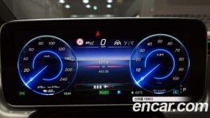 Mercedes-Benz EQE EQE350+ 2023 года из Южной Кореи