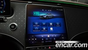 Mercedes-Benz EQE EQE350+ 2023 года из Южной Кореи