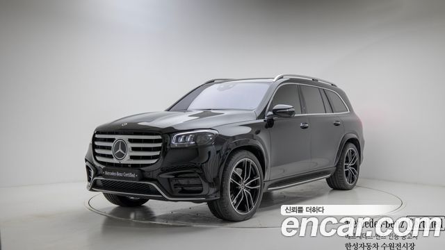 Mercedes-Benz GLS-Class GLS450d 4MATIC 2024 года из Кореи