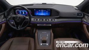 Mercedes-Benz GLS-Class GLS450d 4MATIC 2024 года из Южной Кореи