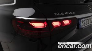Mercedes-Benz GLS-Class GLS450d 4MATIC 2024 года из Южной Кореи