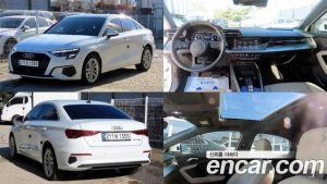 Audi A3 40 TFSI 2023 года из Южной Кореи