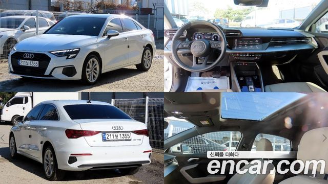 Audi A3 40 TFSI 2023 года из Кореи