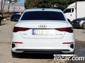 Audi A3 40 TFSI 2023 года из Южной Кореи