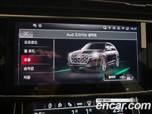 Audi SQ7 4.0 TFSI 4WD 2025 года из Южной Кореи