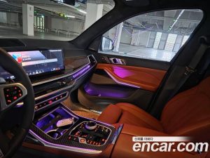 BMW X7 xDrive 40d M Sport 6 2025 года из Южной Кореи
