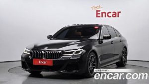 BMW 5-Series 520i M Sport 2023 года из Южной Кореи
