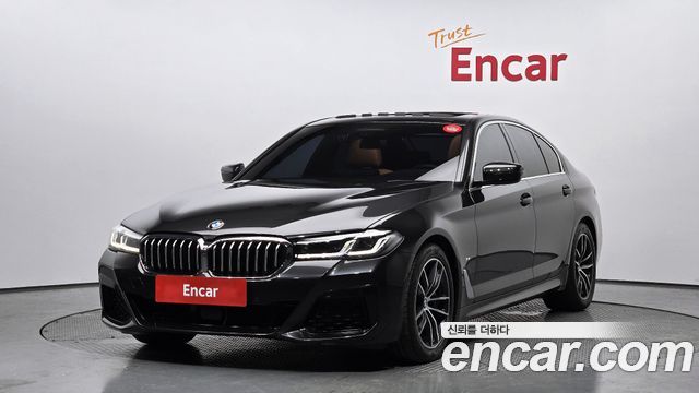 BMW 5-Series 520i M Sport 2023 года из Кореи
