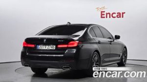 BMW 5-Series 520i M Sport 2023 года из Южной Кореи