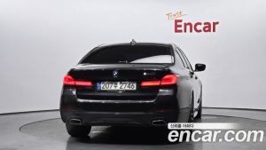 BMW 5-Series 520i M Sport 2023 года из Южной Кореи