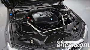 BMW 5-Series 520i M Sport 2023 года из Южной Кореи