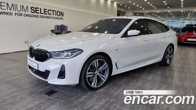 BMW Gran Turismo 630i xDrive M Sport 2023 года из Кореи