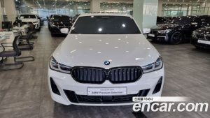 BMW Gran Turismo 630i xDrive M Sport 2023 года из Южной Кореи