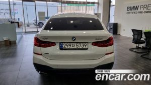 BMW Gran Turismo 630i xDrive M Sport 2023 года из Южной Кореи