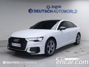Audi A6 45 TFSI Premium 2025 года из Южной Кореи
