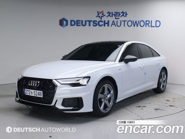 Audi A6 45 TFSI Premium 2025 года из Кореи