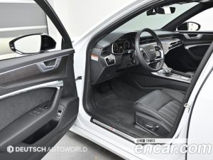 Audi A6 45 TFSI Premium 2025 года из Южной Кореи