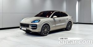 Porsche Cayenne 3.0 Coupe 2024 года из Южной Кореи