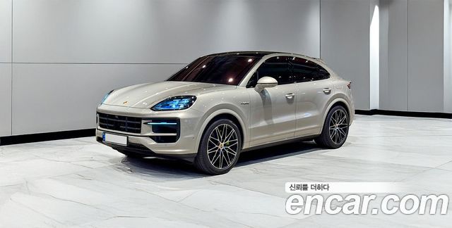 Porsche Cayenne 3.0 Coupe 2024 года из Кореи