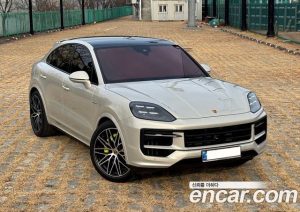 Porsche Cayenne 3.0 Coupe 2024 года из Южной Кореи