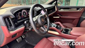 Porsche Cayenne 3.0 Coupe 2024 года из Южной Кореи