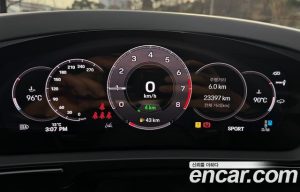 Porsche Cayenne 3.0 Coupe 2024 года из Южной Кореи
