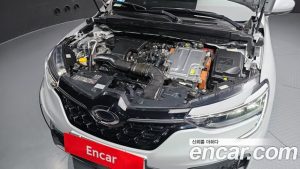 Renault-KoreaSamsung XM3 1.6 E-TECH Inspire 2023 года из Южной Кореи