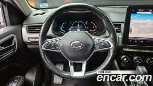 Renault-KoreaSamsung XM3 1.6 E-TECH Inspire 2023 года из Южной Кореи