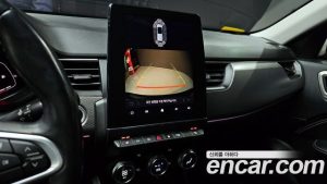 Renault-KoreaSamsung XM3 1.6 E-TECH Inspire 2023 года из Южной Кореи