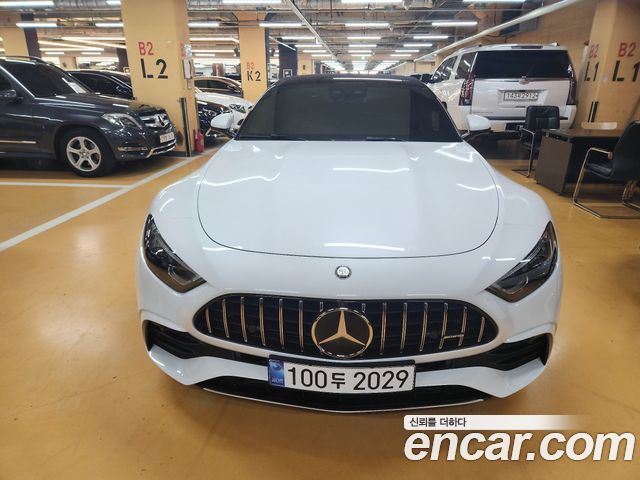 Mercedes-Benz SL-Class AMG SL43 2026 года из Кореи