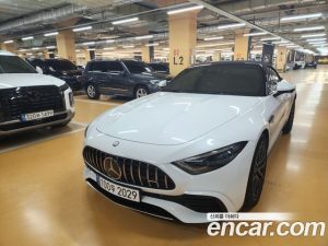 Mercedes-Benz SL-Class AMG SL43 2026 года из Южной Кореи
