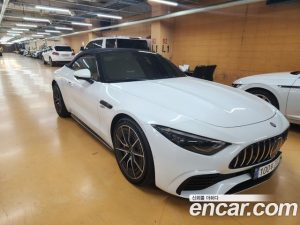 Mercedes-Benz SL-Class AMG SL43 2026 года из Южной Кореи